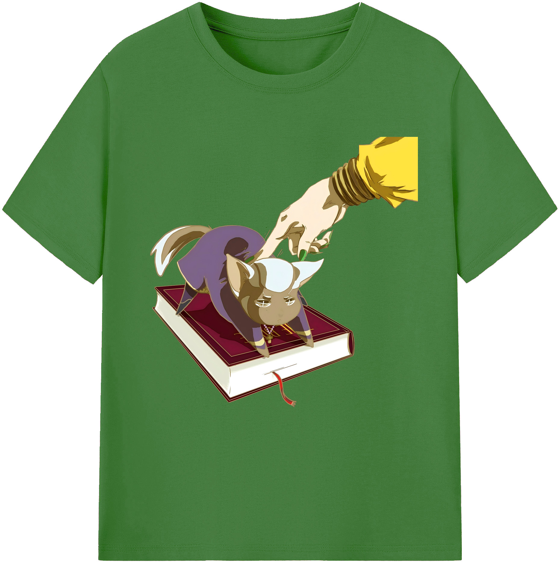 （画像用） ジョジョの奇妙な冒険 JoJo's Bizarre Adventure レディースカジュアルプリントTシャツ（綿100％）